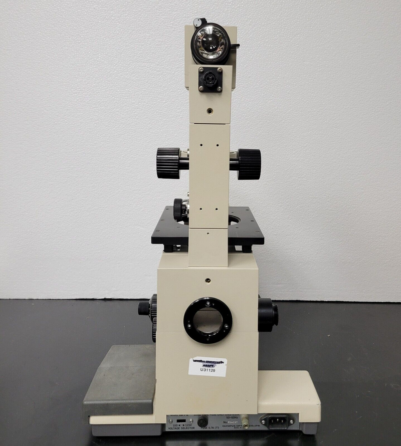 Olympus Microscope IMT-2 Inverted Stand for Parts IMT2 - microscopemarketplace