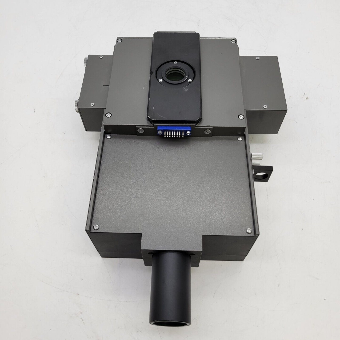 Olympus Microscope AH3-RFCA Motorized Fluorescence Illuminator Nosepiece Vanox - microscopemarketplace