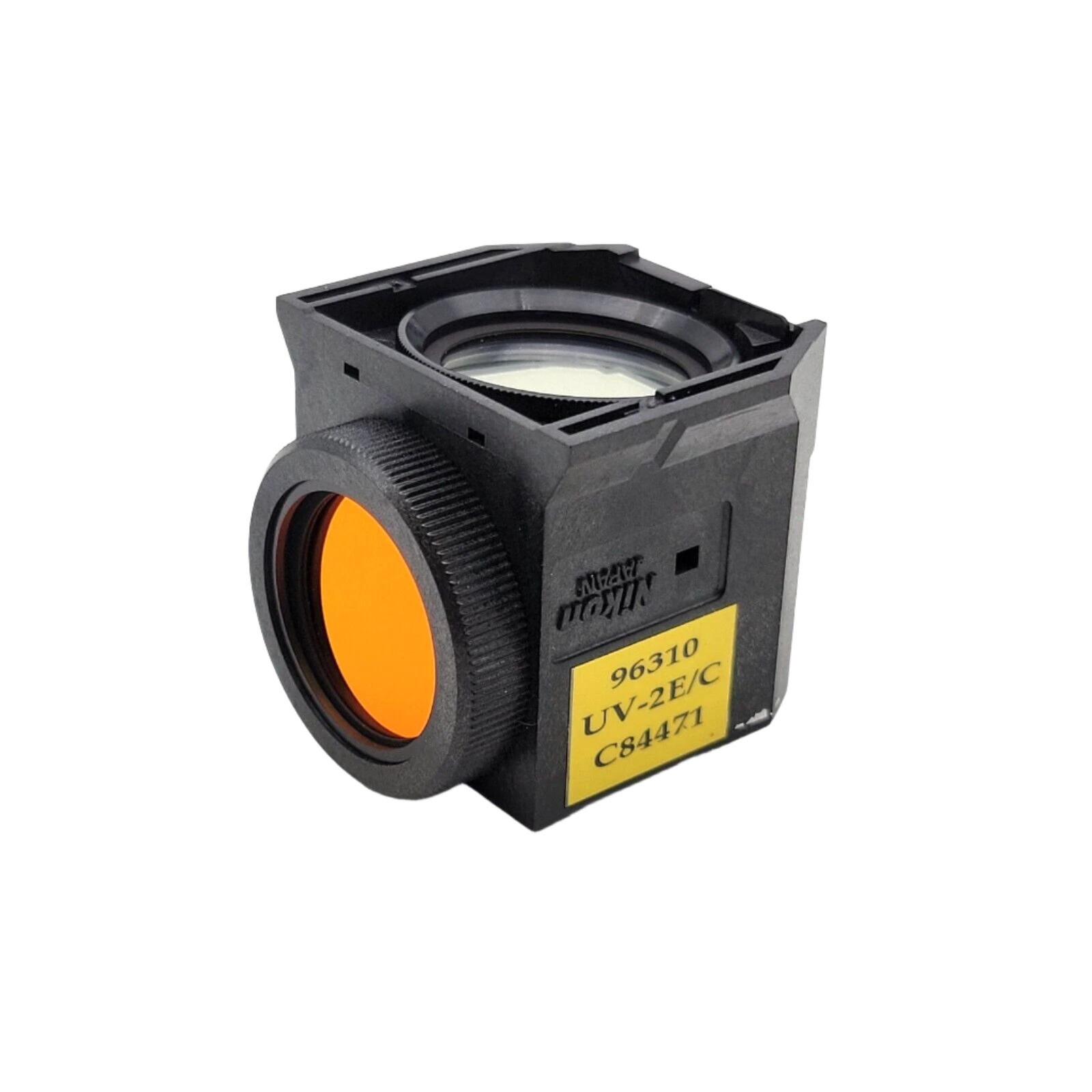 Microscope Basic Filters Nikon Microscope Fluorescence Filter Cube UV-2E/C C-FL | Microscope ...