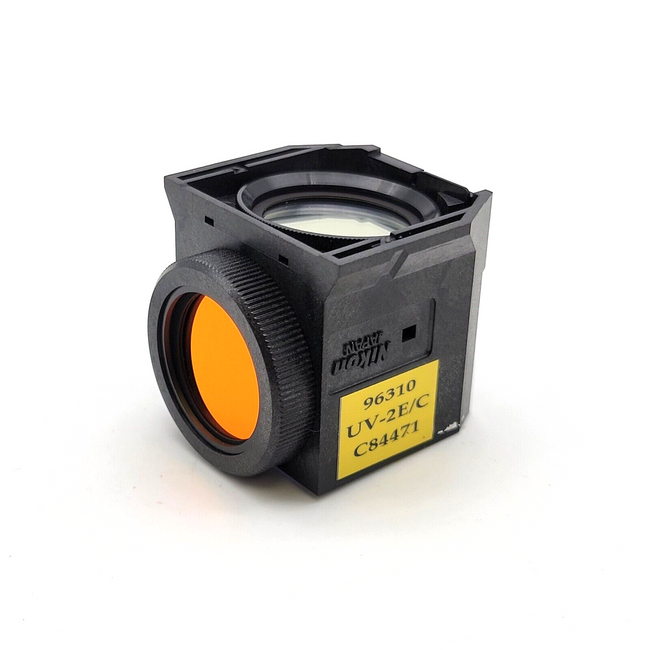 Nikon Microscope Fluorescence Filter Cube UV-2E/C C-FL - microscopemarketplace