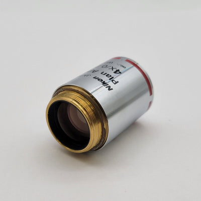 Nikon Microscope Objective Plan Apo 4x CFI Eclipse ∞/- M25 - microscopemarketplace