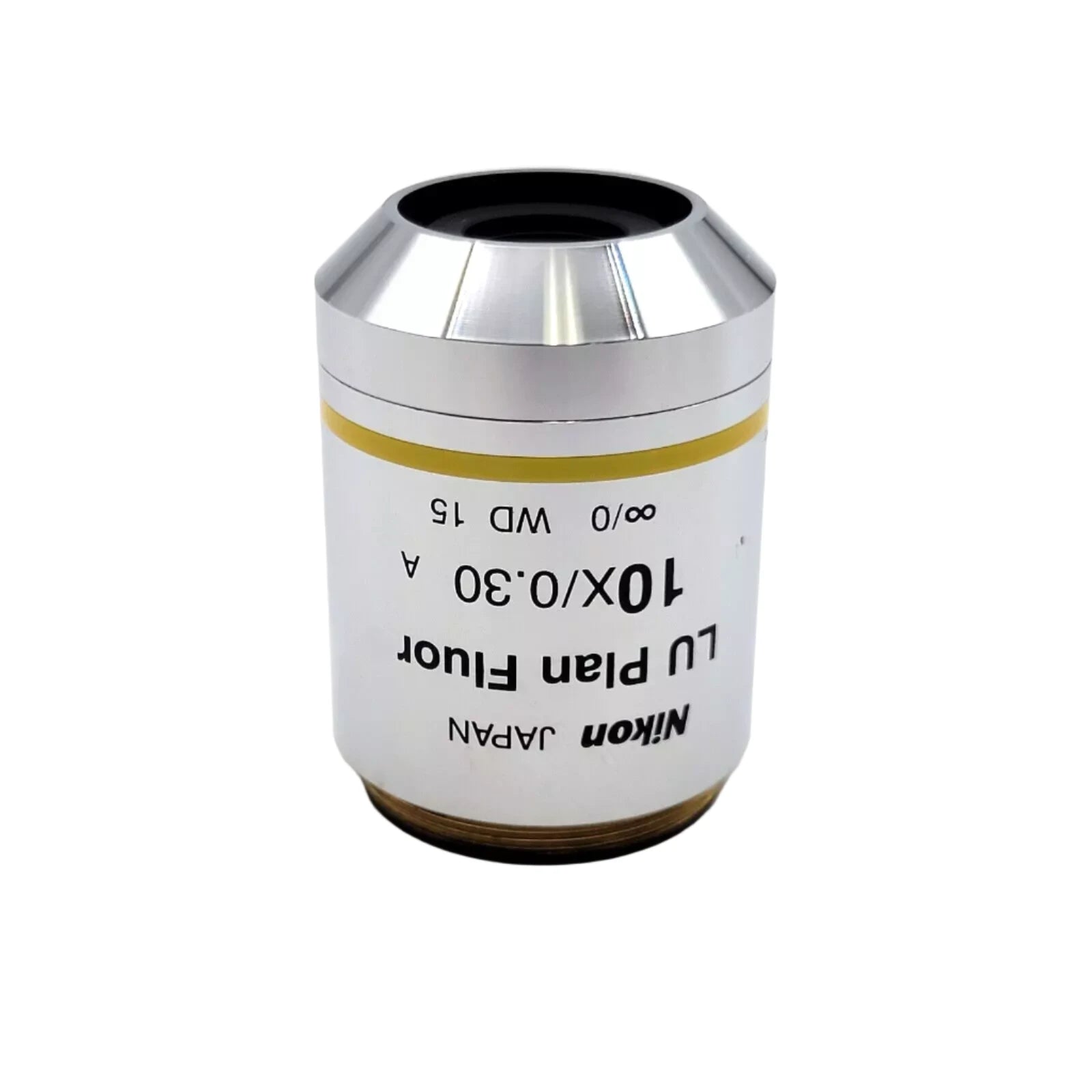 Nikon Microscope Objective LU Plan Fluor 10x BD ∞/0