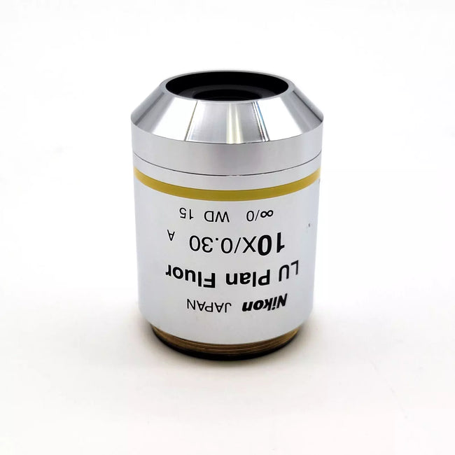 Nikon Microscope Objective LU Plan Fluor 10x BD ∞/0 - microscopemarketplace