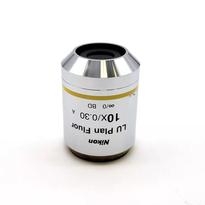Nikon Microscope Objective LU Plan Fluor 10x BD ∞/0 - microscopemarketplace