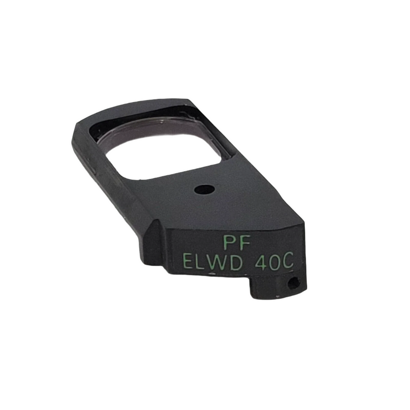 Nikon Microscope DIC Prism PF ELWD 40C Slider for Plan Fluor ELWD 40x Objective - microscopemarketplace