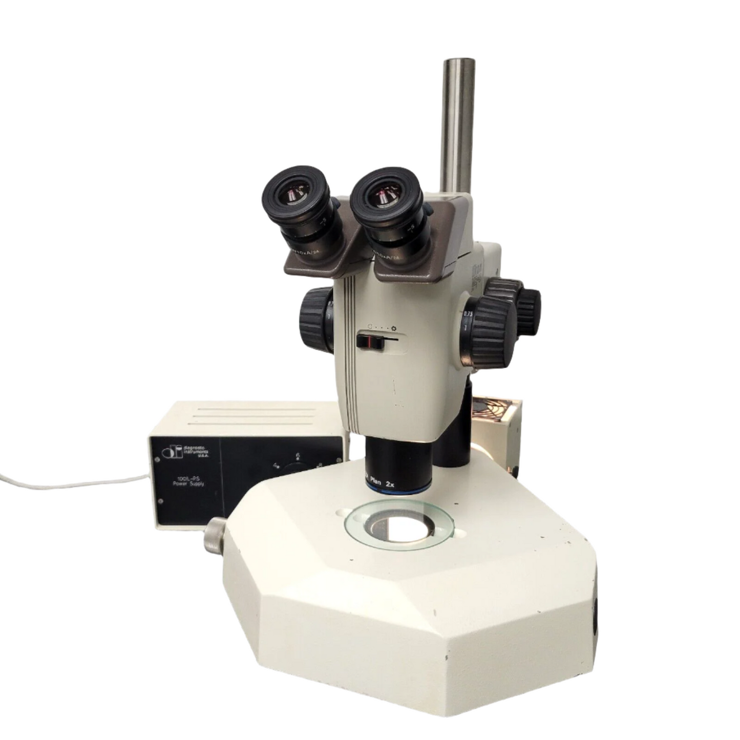 Nikon Stereo Microscope SMZ-U with Diagnostic Inst. Transmitted Light Stand - microscopemarketplace