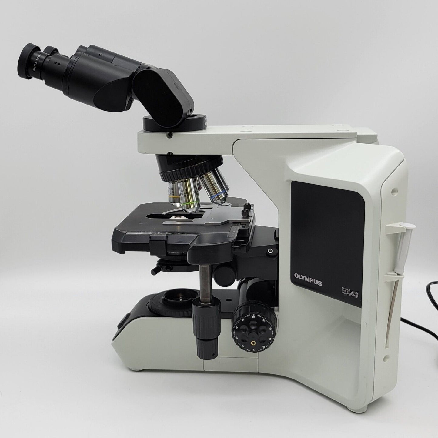 Mohs Microscope - Olympus Microscope BX43 with 2x Objective - microscopemarketplace
