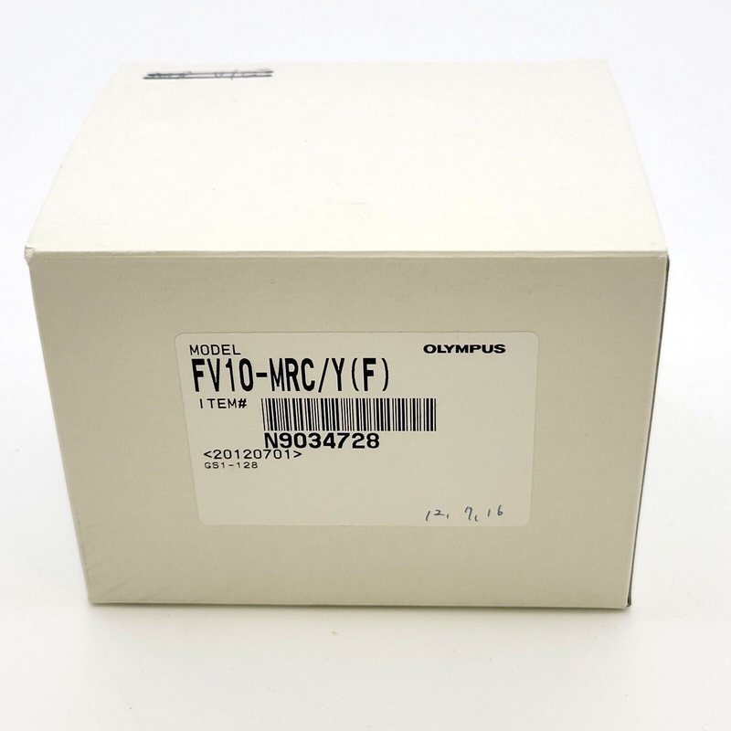 Olympus Microscope FV10-MRC/Y(F) Fluoview Confocal Filter Module - microscopemarketplace