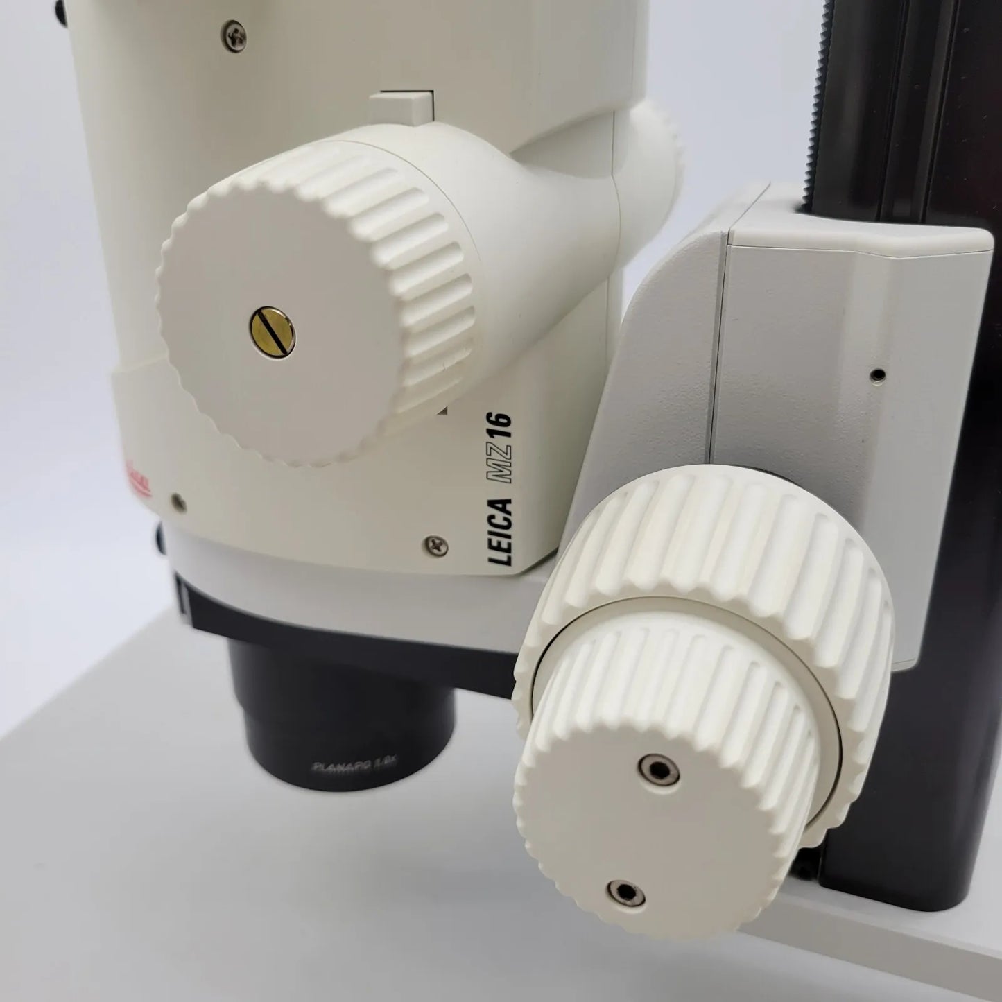 Leica Stereo Microscope MZ16 with Planapo 1.0x, Revolving Nosepiece, & Phototube - microscopemarketplace