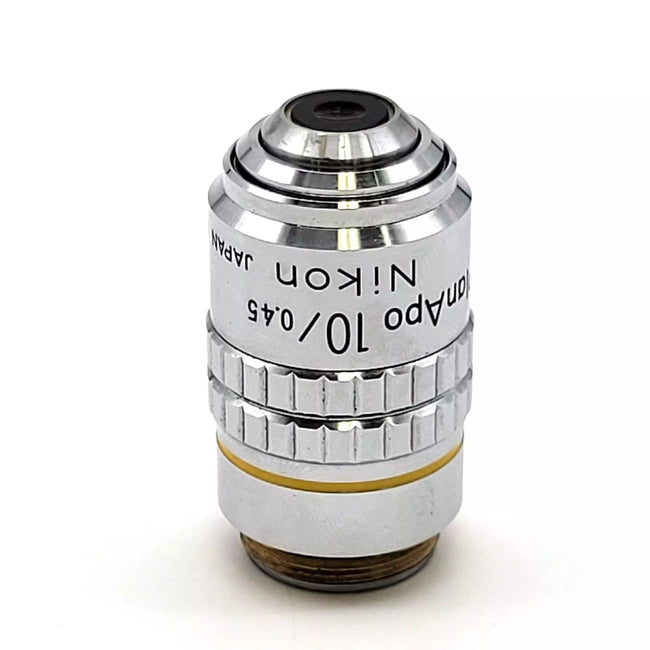Nikon Microscope Objective PlanApo 10x 160/0.17 Plan Apo - microscopemarketplace