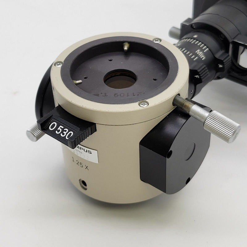 Olympus Microscope Supplemental Filter O 530 for Metallurgical BH2 - microscopemarketplace