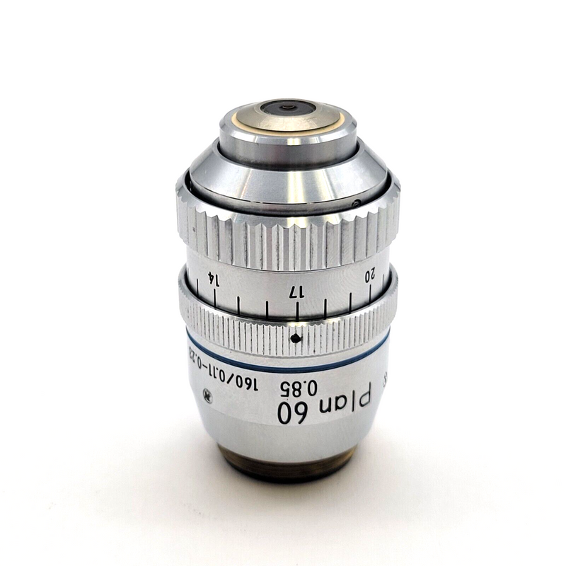 Nikon Microscope Objective Plan 60x 160/0.11-0.23 - microscopemarketplace