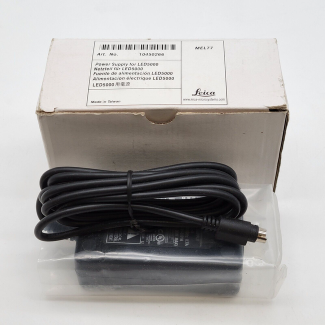 Leica Microscope Power Supply for LED5000 10450266 - microscopemarketplace