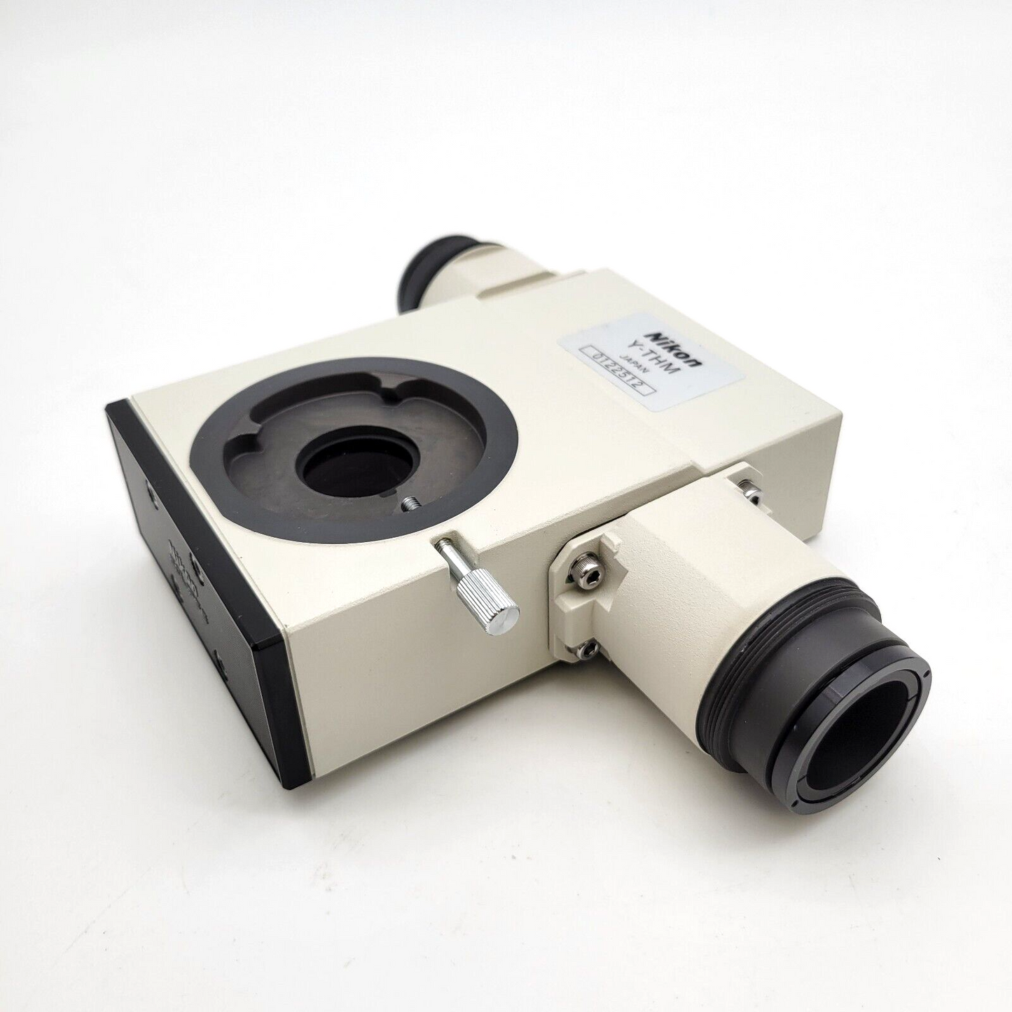 Nikon Microscope Y-THM Main Teaching Unit Beam Splitter for Eclipse Series - microscopemarketplace