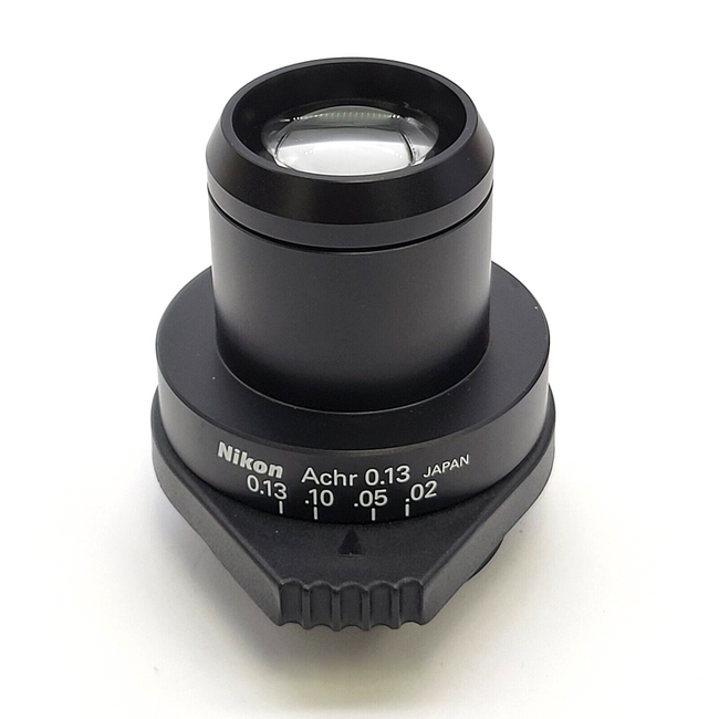Nikon Microscope Condenser Achr 0.13 Eclipse Series - microscopemarketplace