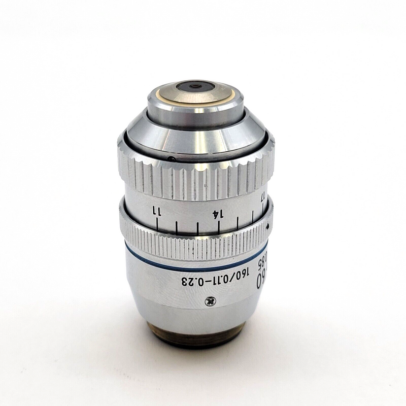 Nikon Microscope Objective Plan 60x 160/0.11-0.23 - microscopemarketplace