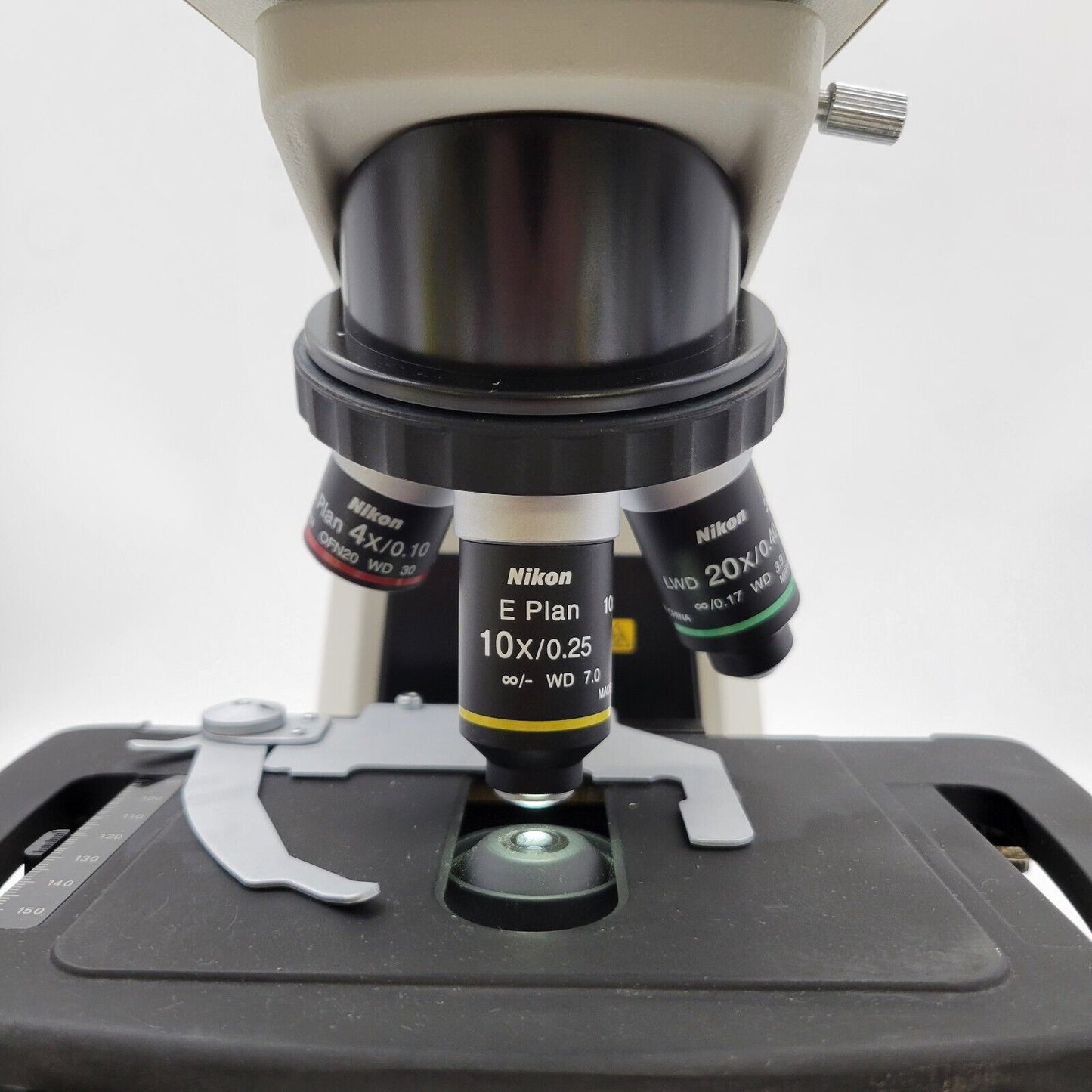 Nikon Microscope E200 LED Pathology Travel Microscope - microscopemarketplace