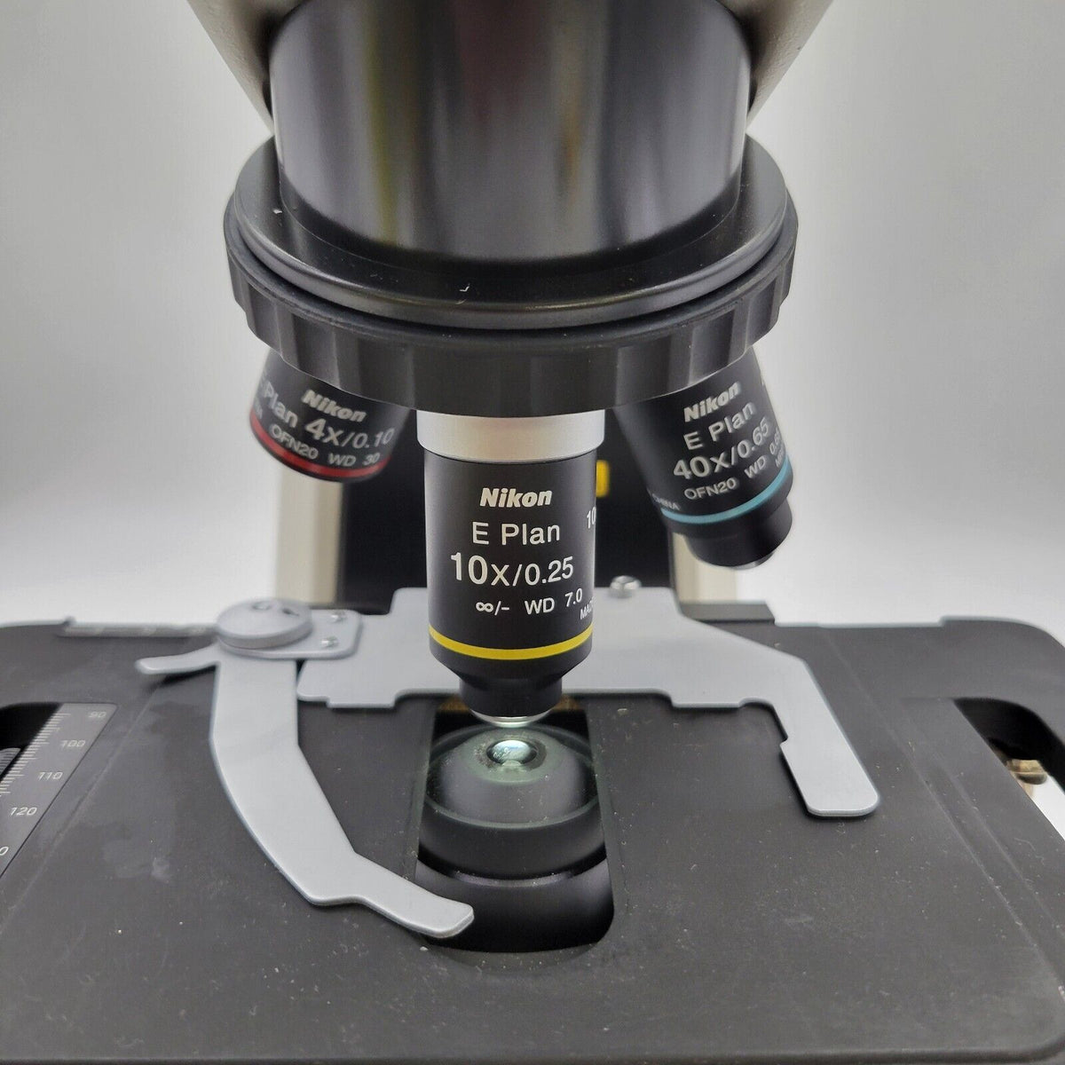 N180 Microscope Nikon Microscope E200 LED Veterinarian