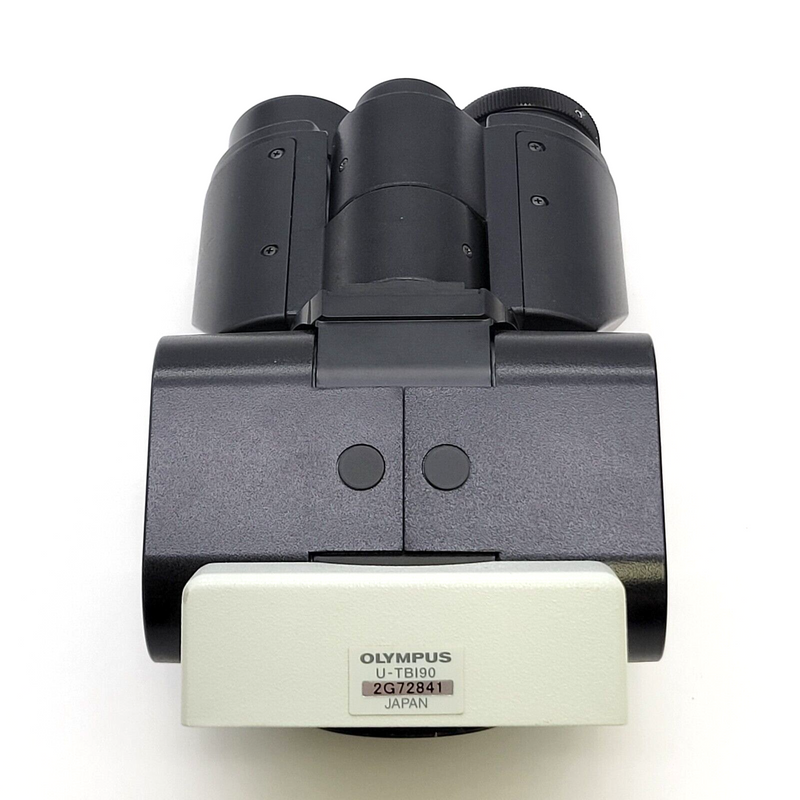 Olympus Microscope U-TBI90 Tilting Binocular Head for GX/IX/IX2 - microscopemarketplace