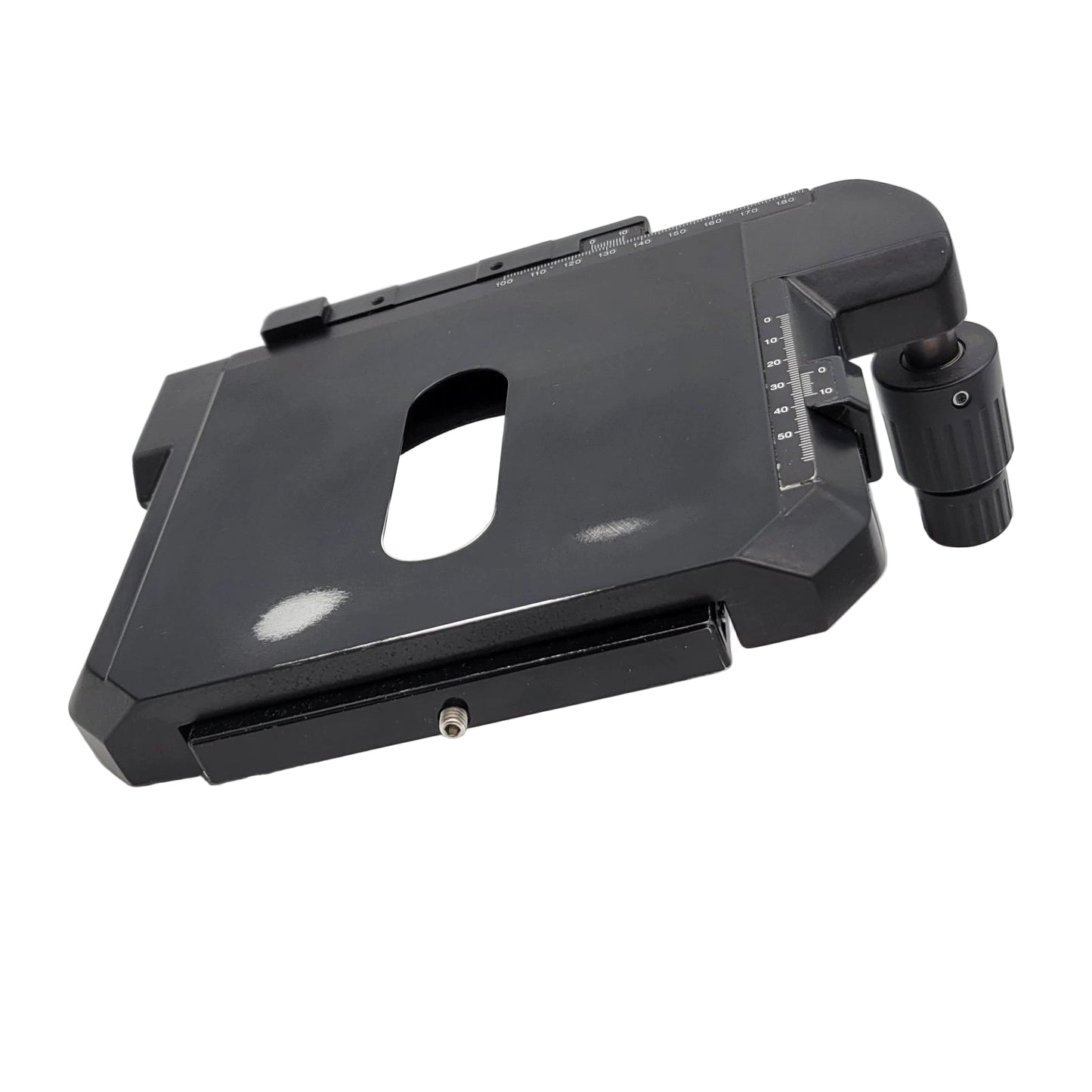 Olympus Microscope U-SVRC Right Hand Mechanical XY Stage for BX45 BX46 *DEAL*