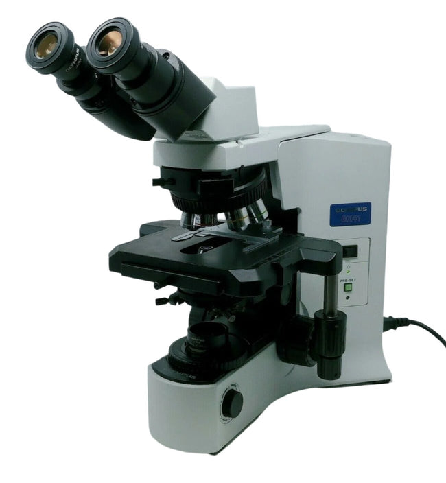 Olympus Microscope BX41 with Binocular Head - microscopemarketplace