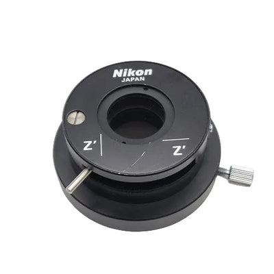 Nikon Microscope Gout Polarizer Module for Labophot Optiphot - Microscope Marketplace