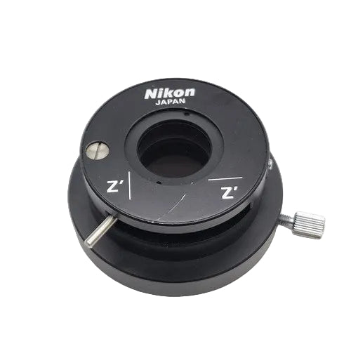 Nikon Microscope Gout Polarizer Module for Labophot Optiphot - Microscope Marketplace