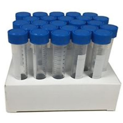 Scilogex 15mL Polypropylene Centrifuge Tubes - Conical, Paperboard Rack, Sterile - microscopemarketplace