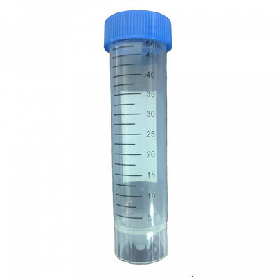 Scilogex 50mL Polypropylene Centrifuge Tube - Self-Standing, Sterile, 25/BAG - microscopemarketplace