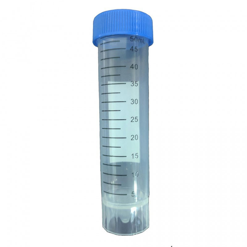 Scilogex 50mL Polypropylene Centrifuge Tube - Self-Standing, Sterile, 25/BAG - microscopemarketplace