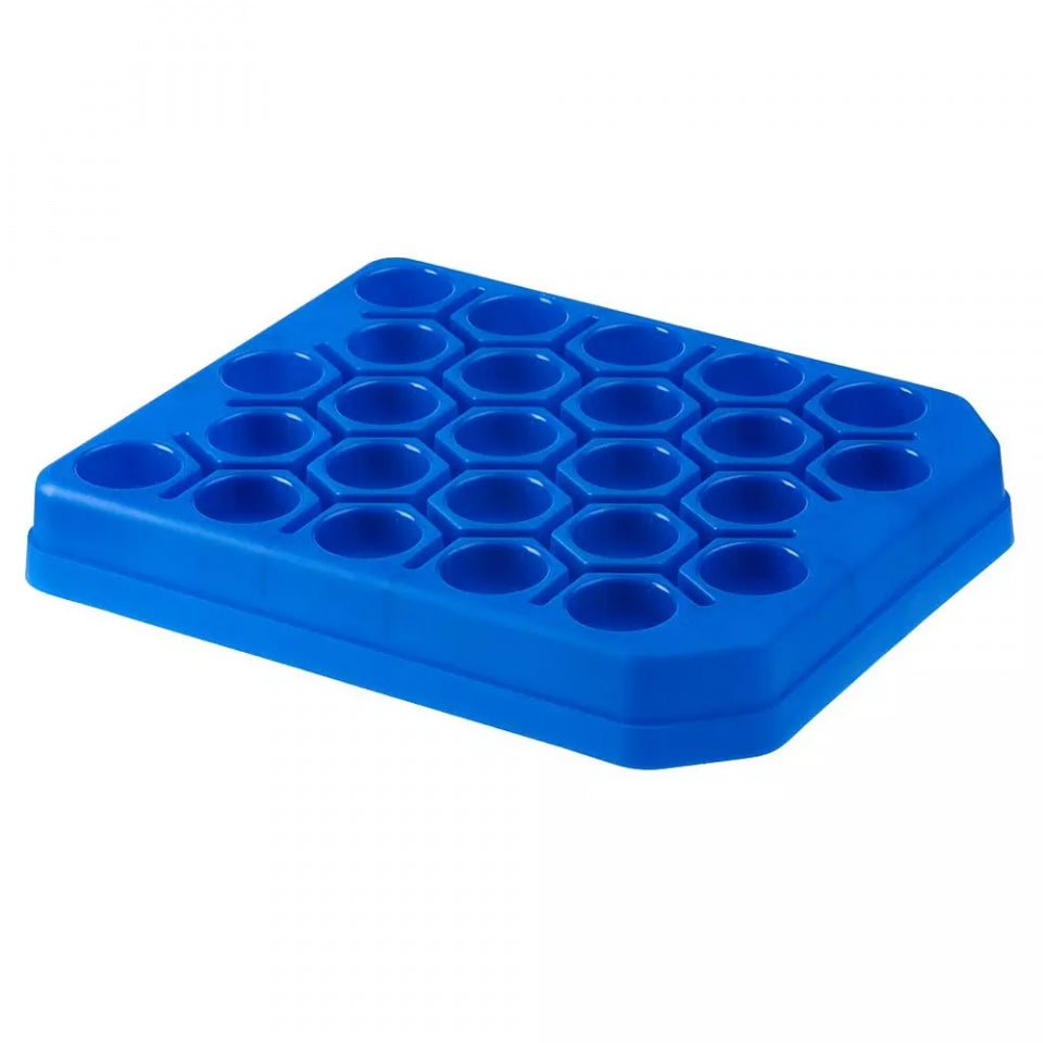 Scilogex Polypropylene Rack Only, Non-sterile, Reusable, 5/BAG - microscopemarketplace