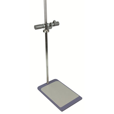 Scilogex Plate Stand with Support Rod and Clamp - microscopemarketplace