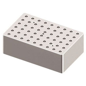 Scilogex Block, used for 0.2mL tubes, 54 holes - microscopemarketplace