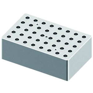 Scilogex Block, used for 0.5mL tubes, 40 holes - microscopemarketplace