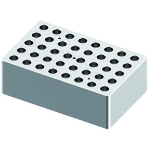 Scilogex Block, used for 1.5/2.0mL tubes, 40 holes - microscopemarketplace