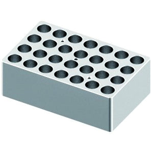 Scilogex Block, used for 5/15mL tubes, 28 holes - microscopemarketplace