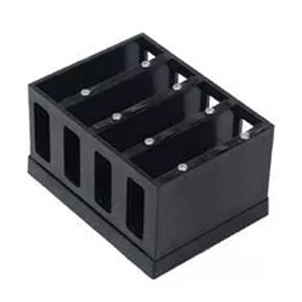 Scilogex 4-Cell Holder for 10mm to 50mm square cuvette (A) - microscopemarketplace