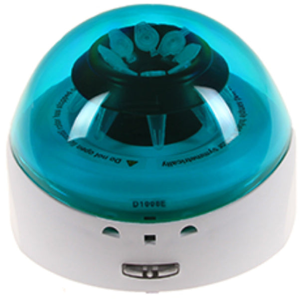 Scilogex D1008 Mini Centrifuge, Green with 8 x 2ml Rotor - microscopemarketplace