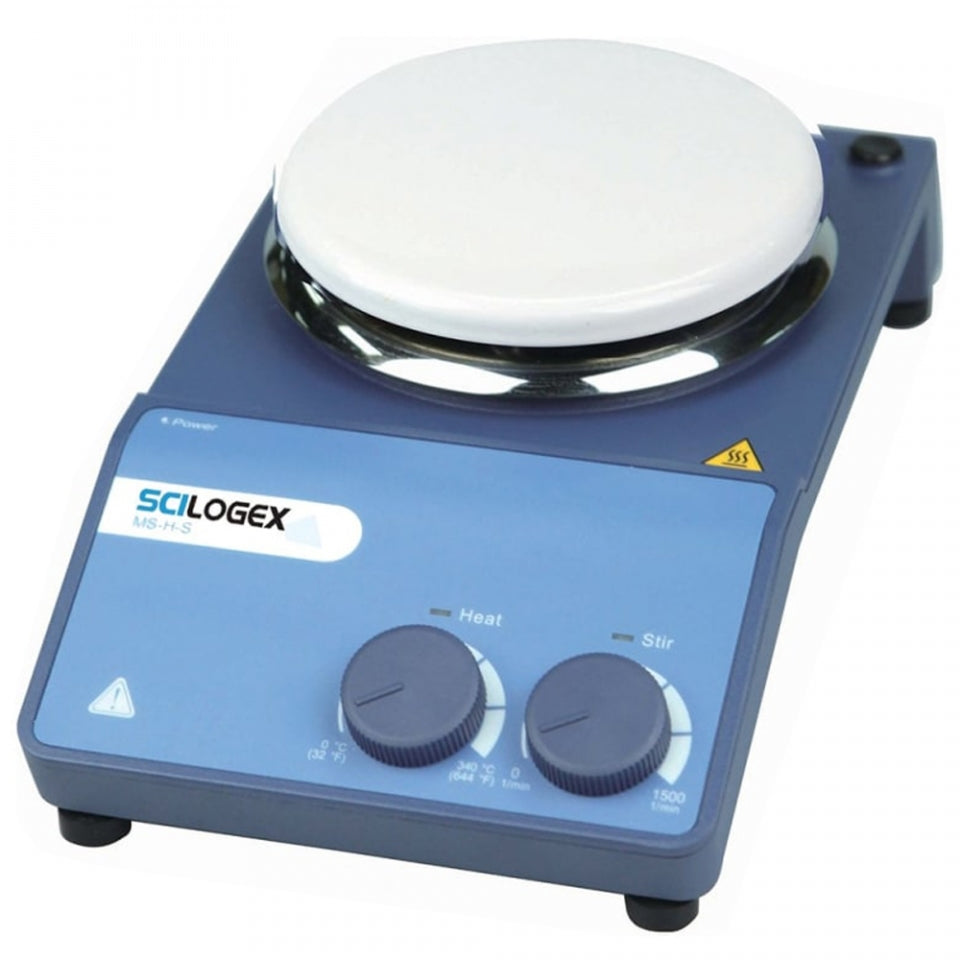 Scilogex SCI340-HS Circular-top Analog Hotplate Stirrer (340C Max.) - microscopemarketplace