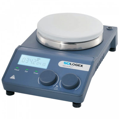 Scilogex MS-H-Pro Plus Circular-top LCD Digital Hotplate Stirrer - microscopemarketplace