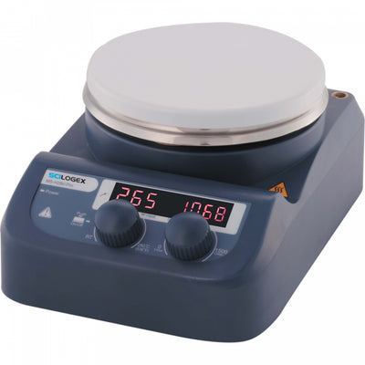 Scilogex SCI280-Pro Circular-top LED Digital Hotplate Stirrer 280ºC/1500rpm Max. - microscopemarketplace