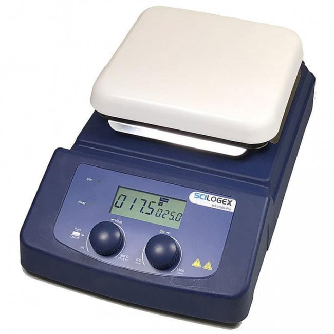 Scilogex MS-H380-Pro LCD Digital Magnetic Hotplate Stirrer with Ceramic Plate - microscopemarketplace