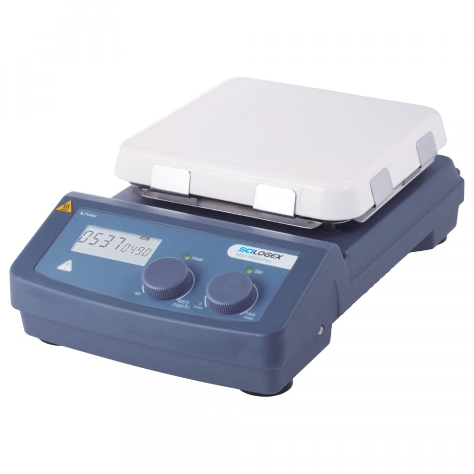 Scilogex MS7-H550-S LED Digital 7x7 Hotplate Stirrer | Microscope ...