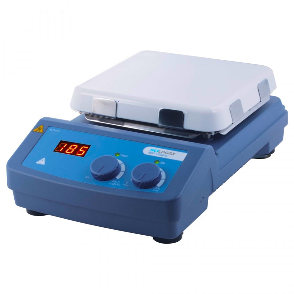 Scilogex SCI550-Pro 7x7 LCD Digital Hotplate Stirrer - microscopemarketplace