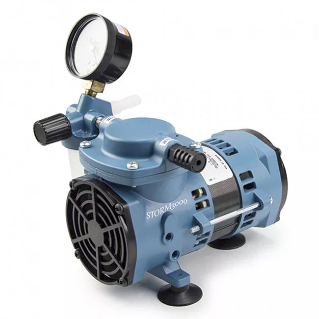 Scilogex Economical Chemical Resistant Diaphragm Vacuum Pump - microscopemarketplace