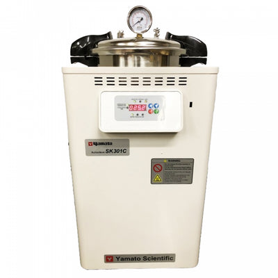 Yamato SK-112C 18 Liter Compact Sterilizer 220V - microscopemarketplace