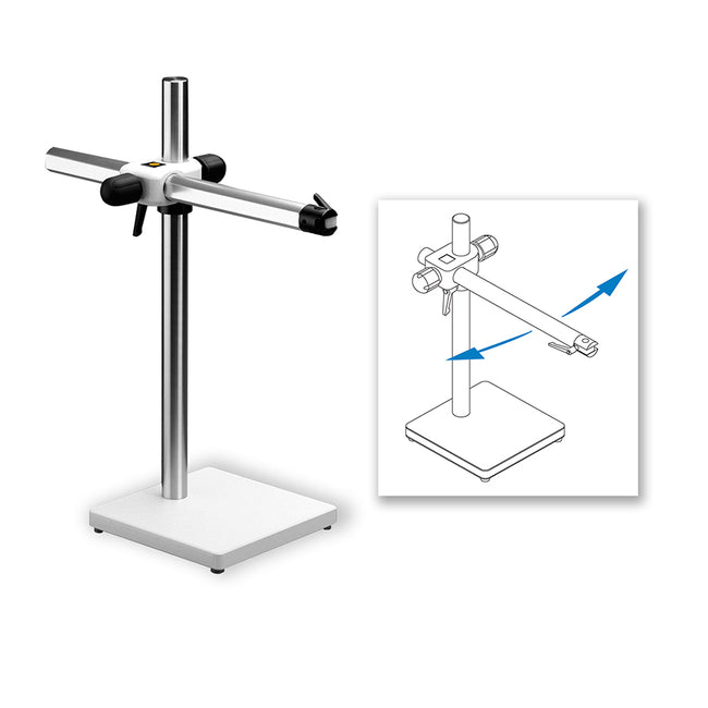 Diagnostic Instruments SMS16A Standard Boom Stand 15.75" Tall - microscopemarketplace