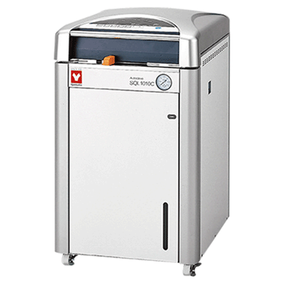 Yamato SQL-1010C Large Capacity Steam Sterilizer Without Dryer 110L (220V) - microscopemarketplace