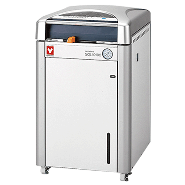 Yamato SQL-1010C Large Capacity Steam Sterilizer Without Dryer 110L (220V) - microscopemarketplace