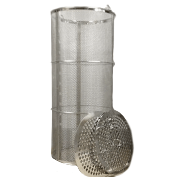 Yamato Mesh Basket with 2 Adjustable Stainless Steel Perforated Plate for SM/SN/SE500 - microscopemarketplace